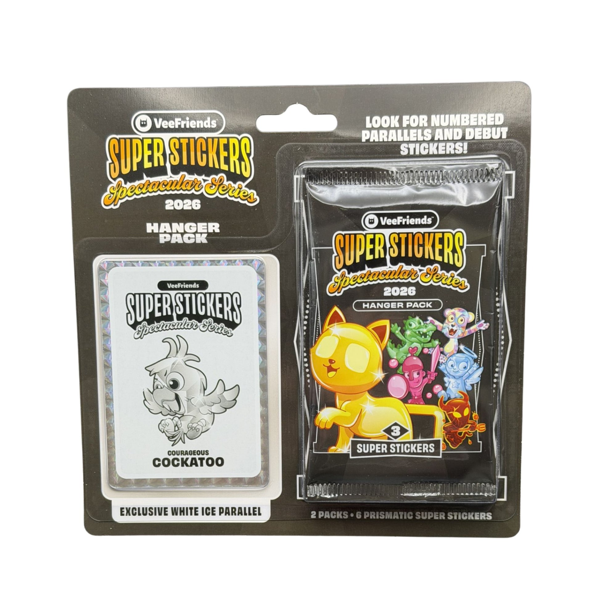 2026 VeeFriends Spectacular Series Super Stickers Hanger Box - Trading Card Market