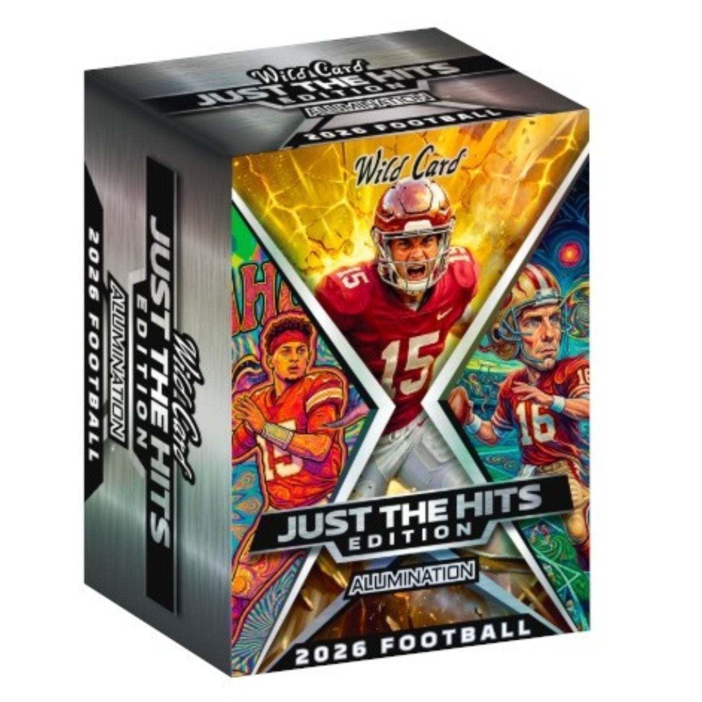 2026 Wild Card Alumination Just The Hits Football Hobby Jumbo Box - Trading Card Market