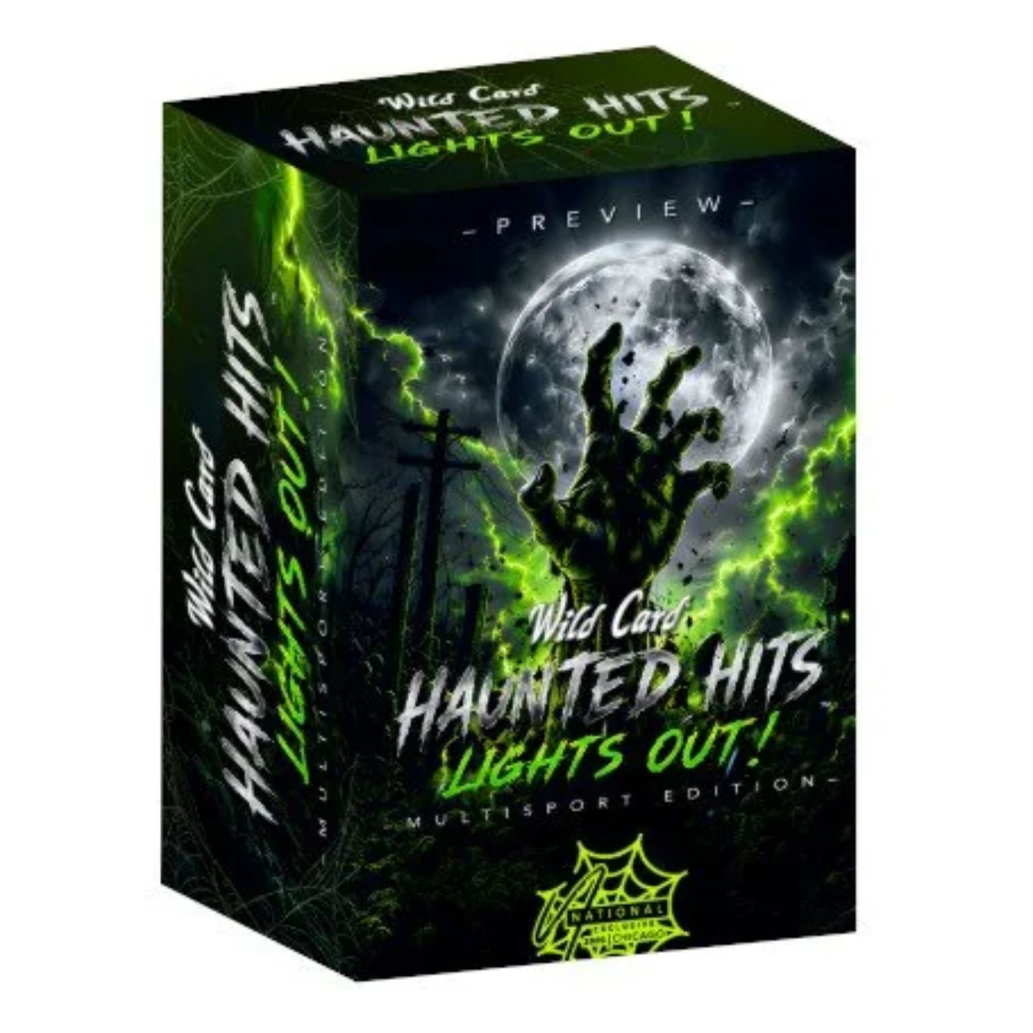 2026 Wild Card Haunted Hits: Lights Out! Mammoth Hobby Box