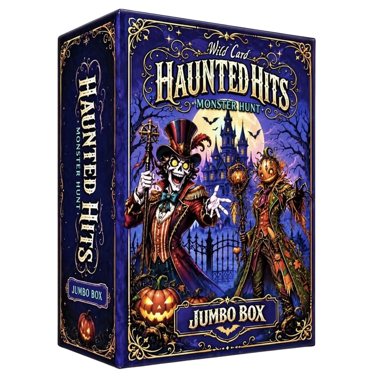 2026 Wild Card Haunted Hits Multi Sport Jumbo Box - Trading Card Market