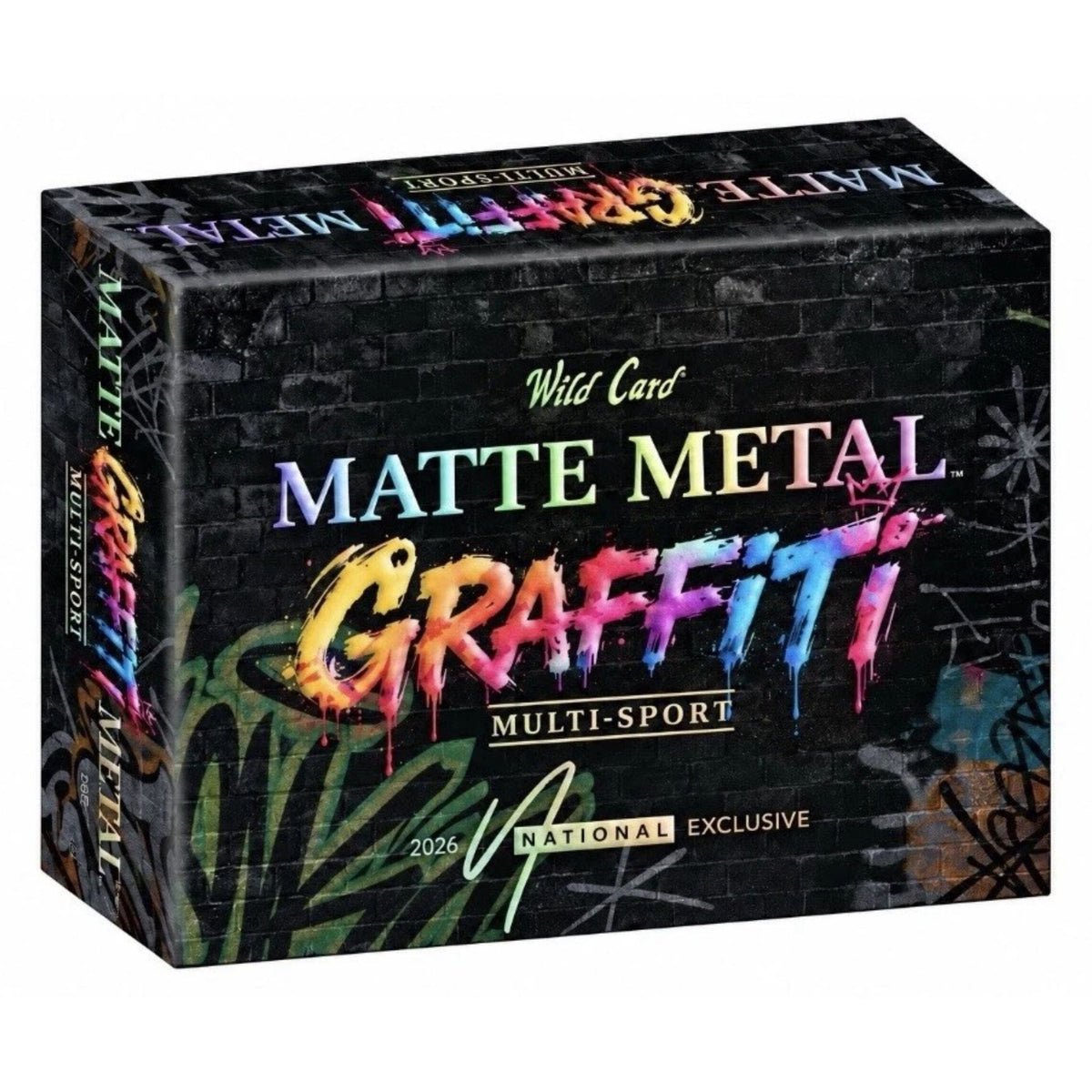 2026 Wild Card Matte Metal Graffiti Multi Sport Edition