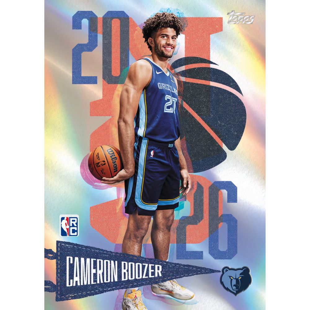 2026/27 Topps Basketball Hobby Box (Presell) - Trading Card Market