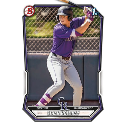 2026 Bowman Baseball Jumbo Box - Trading Card Market