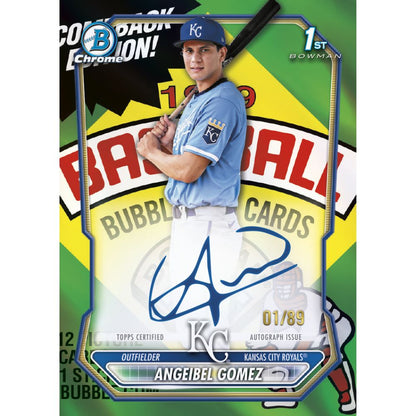 2026 Bowman Chrome Baseball