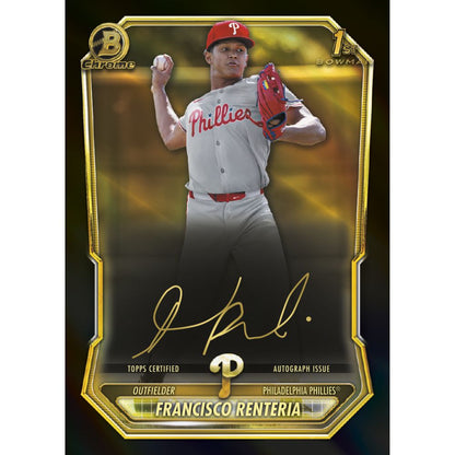 2026 Bowman Chrome Baseball
