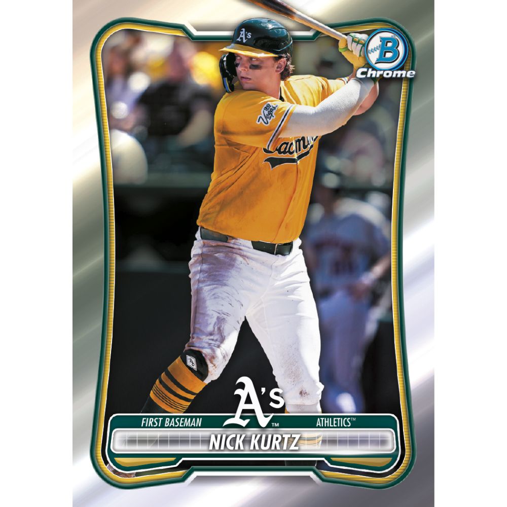 2026 Bowman Chrome Baseball