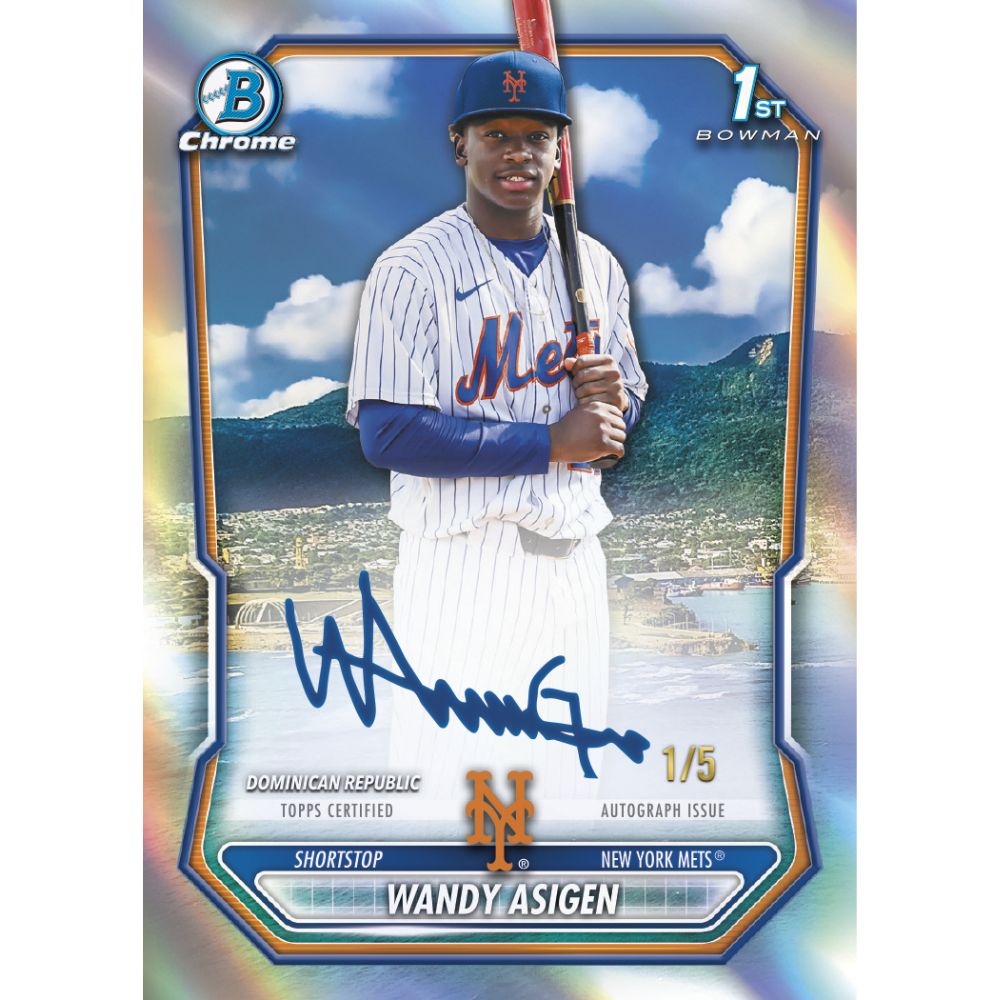 2026 Bowman Chrome Baseball