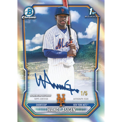 2026 Bowman Chrome Baseball
