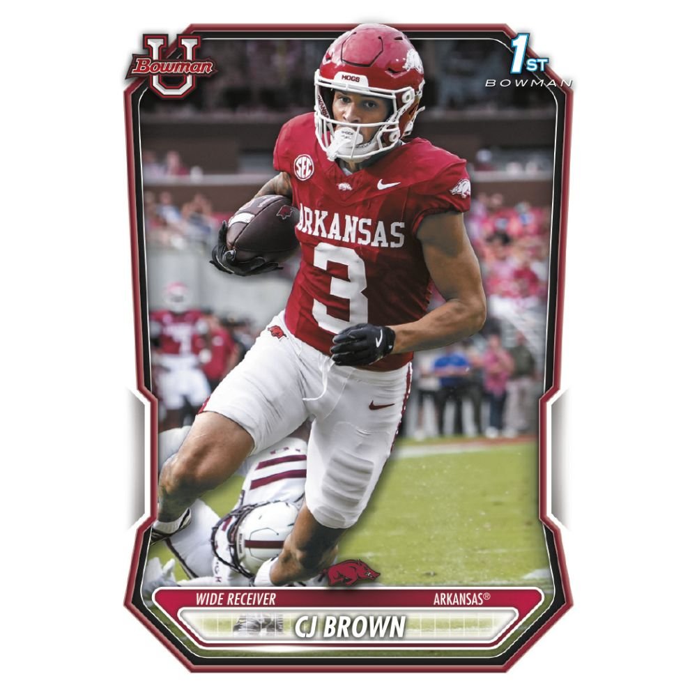 2026 Bowman Football Jumbo Box (Presell) - Trading Card Market