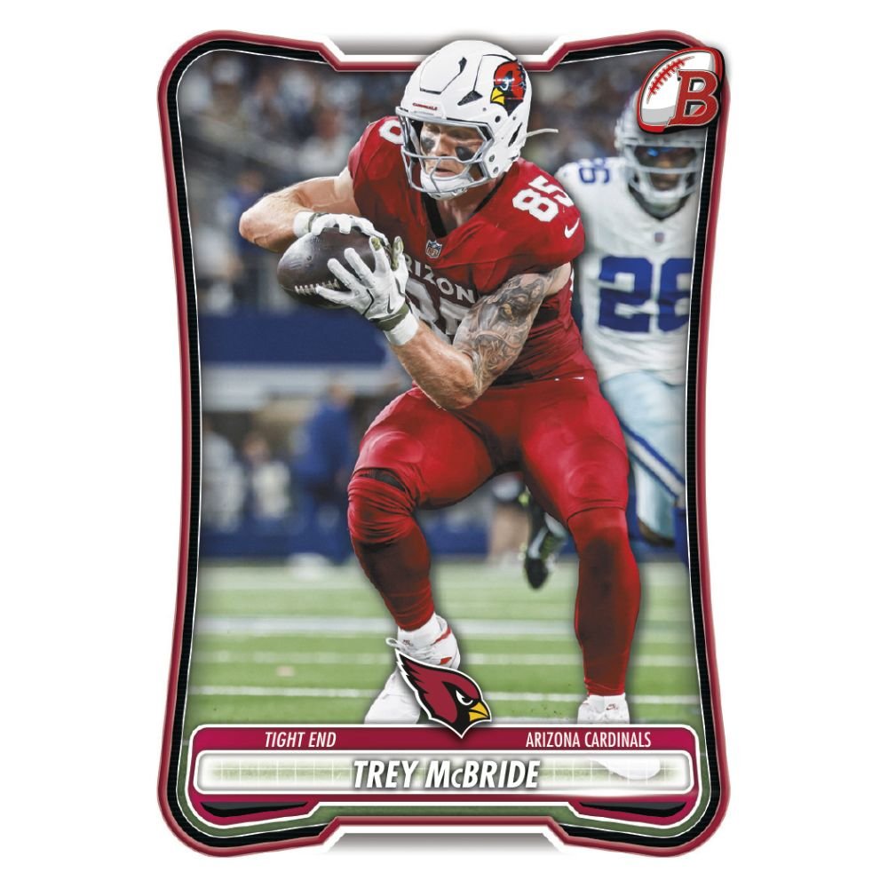 2026 Bowman Football Jumbo Box (Presell) - Trading Card Market