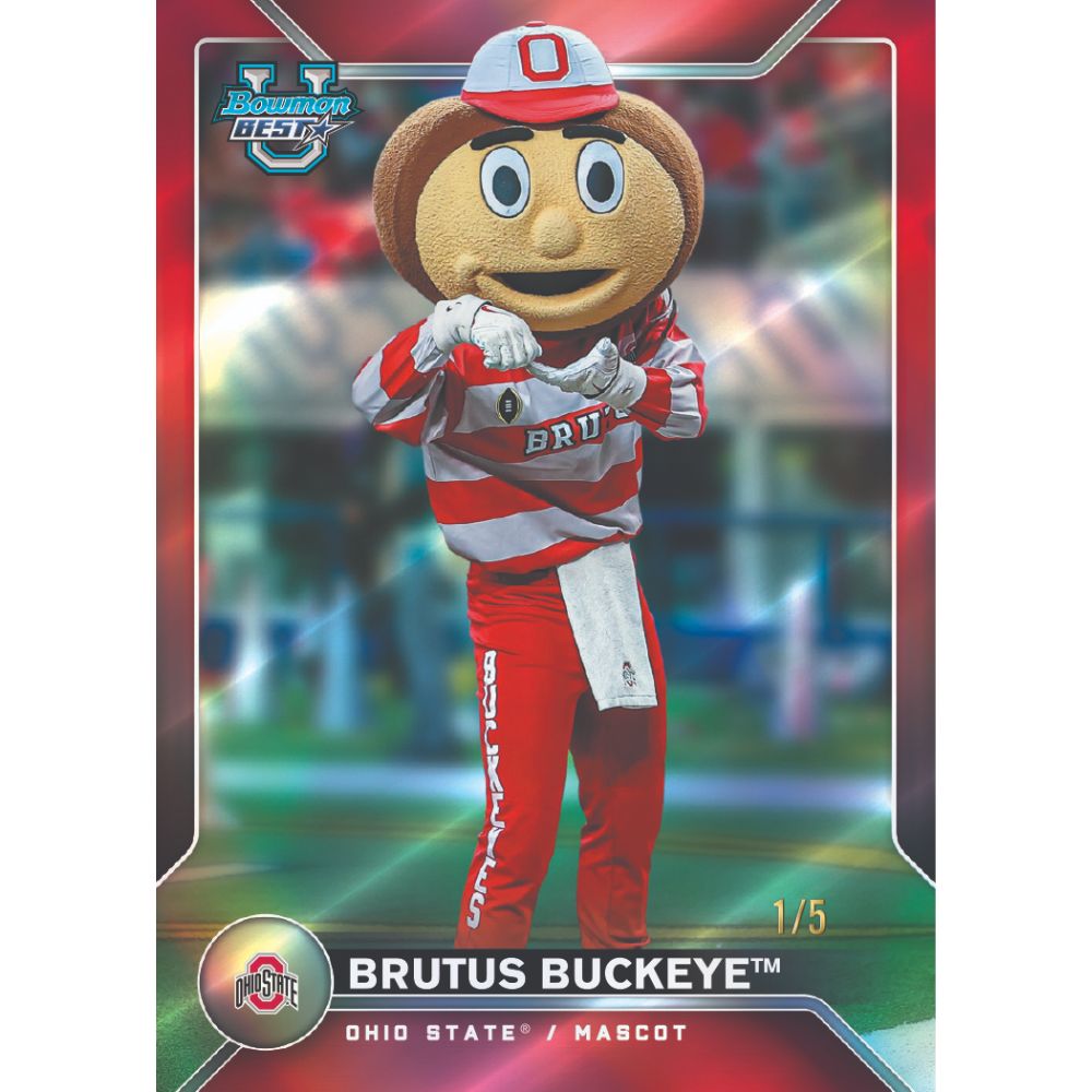 2026 Bowman's Best University Football Hobby Box (Presell) - Trading Card Market
