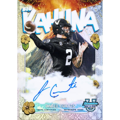 2026 Bowman's Best University Football Hobby Box (Presell) - Trading Card Market