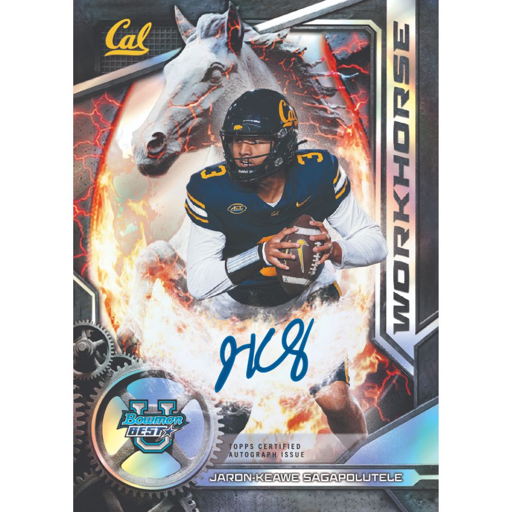 2026 Bowman's Best University Football Hobby Box (Presell) - Trading Card Market