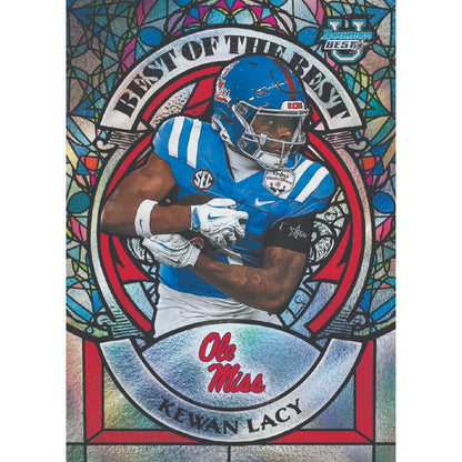 2026 Bowman's Best University Football Hobby Box (Presell) - Trading Card Market