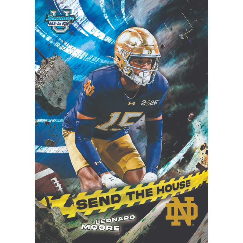 2026 Bowman's Best University Football Hobby Box (Presell) - Trading Card Market