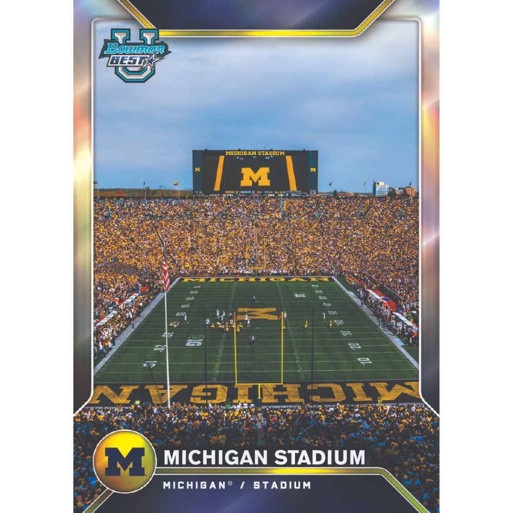 2026 Bowman's Best University Football Hobby Box (Presell) - Trading Card Market