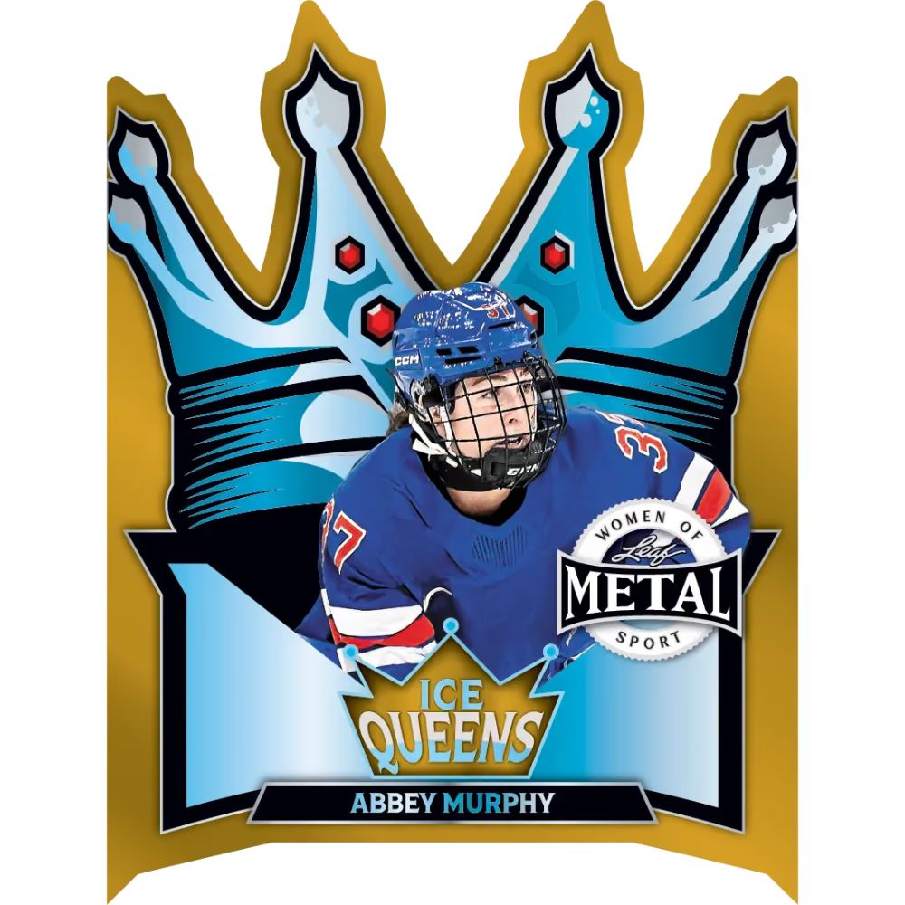 2026 Leaf Metal Women of Sport Hobby Box - Trading Card Market
