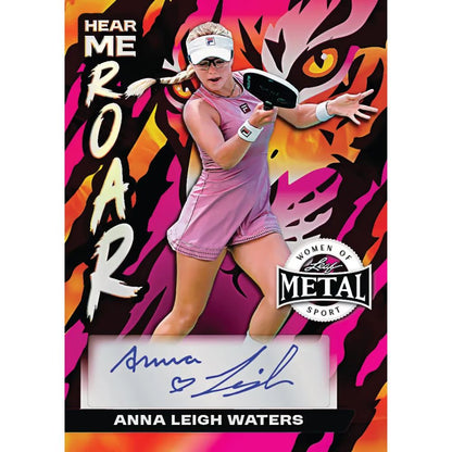 2026 Leaf Metal Women of Sport Hobby Box - Trading Card Market