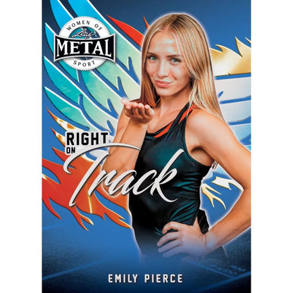 2026 Leaf Metal Women of Sport Hobby Box - Trading Card Market