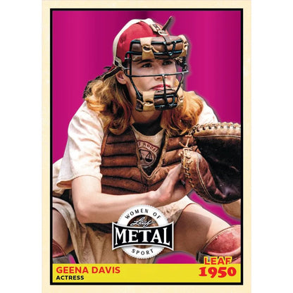 2026 Leaf Metal Women of Sport Hobby Box - Trading Card Market