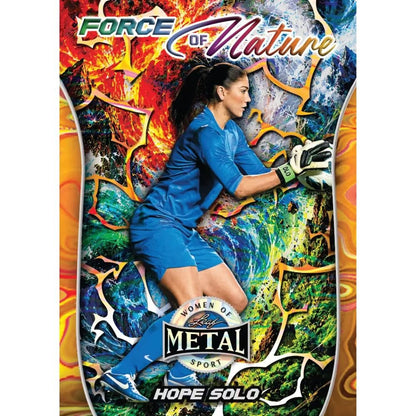 2026 Leaf Metal Women of Sport Hobby Box - Trading Card Market