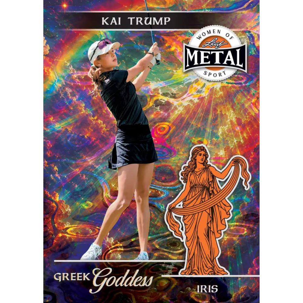 2026 Leaf Metal Women of Sport Hobby Box - Trading Card Market