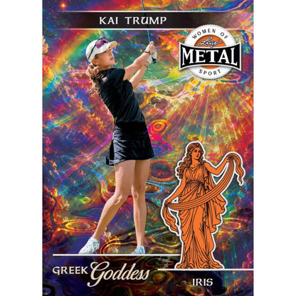 2026 Leaf Metal Women of Sport Hobby Box - Trading Card Market