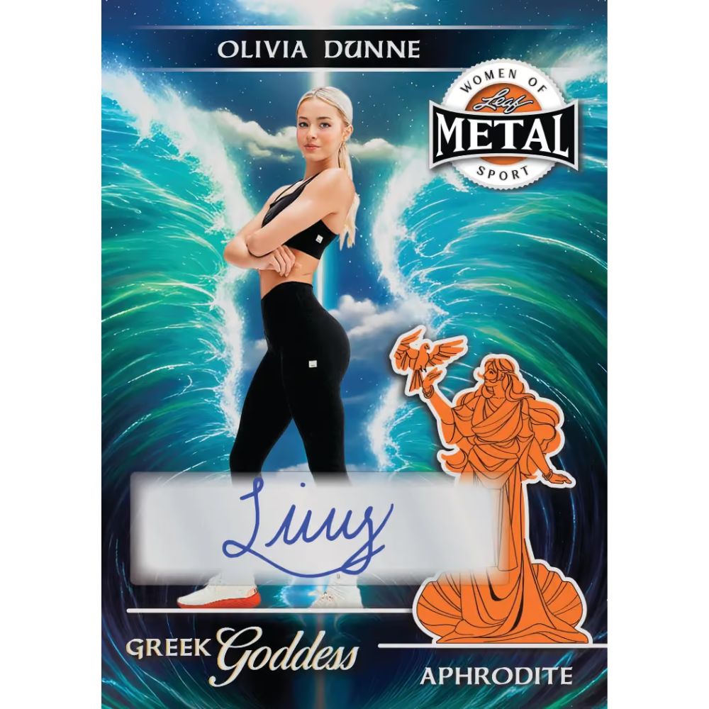 2026 Leaf Metal Women of Sport Hobby Box - Trading Card Market