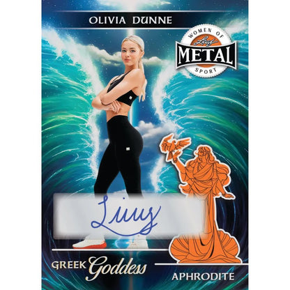 2026 Leaf Metal Women of Sport Hobby Box - Trading Card Market