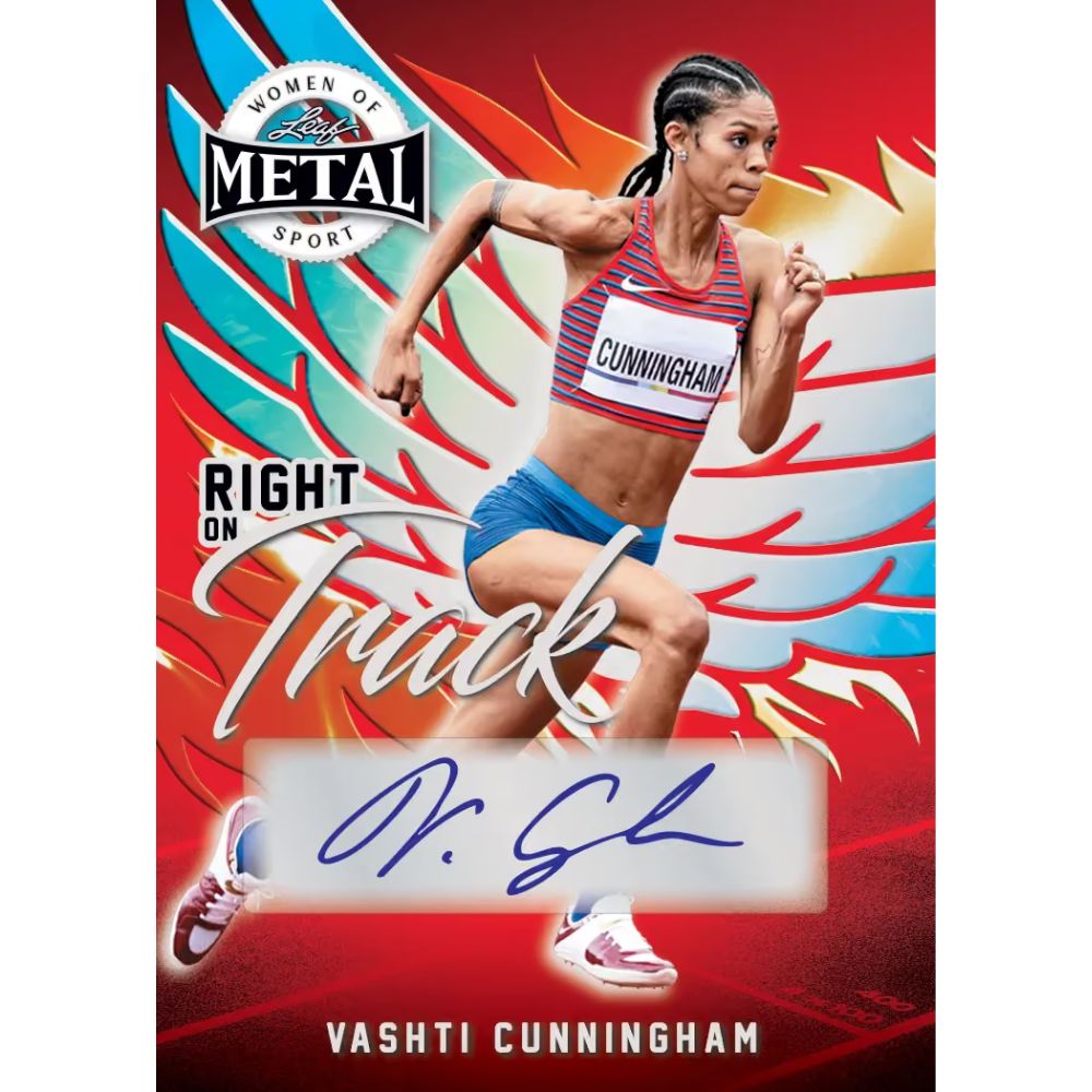 2026 Leaf Metal Women of Sport Hobby Box - Trading Card Market