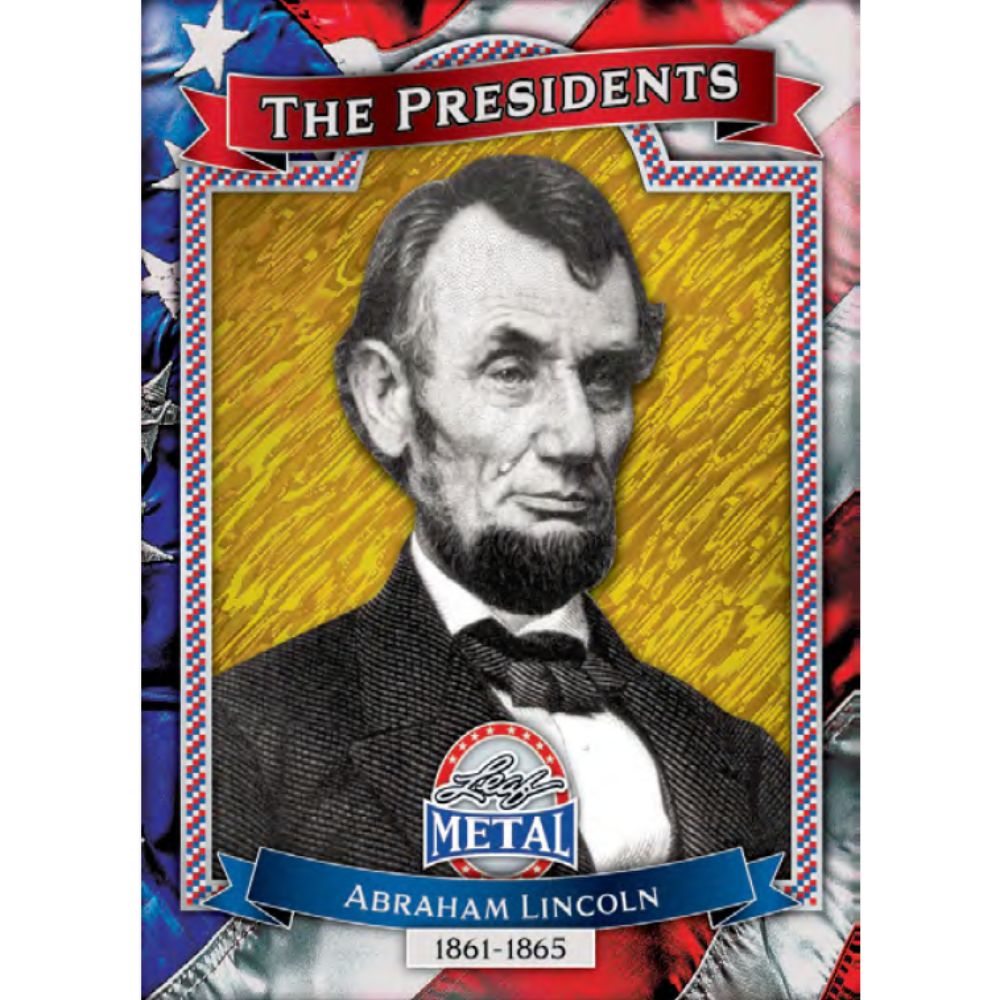 2026 Leaf President's Day Hobby Box - Trading Card Market