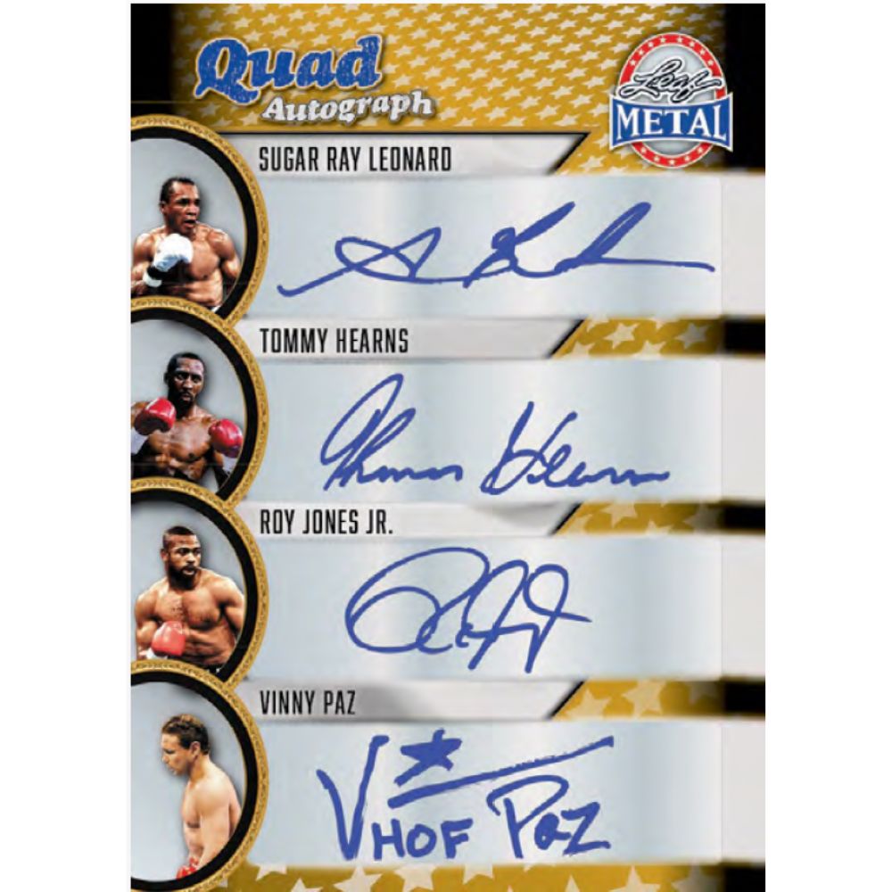2026 Leaf President's Day Hobby Box - Trading Card Market