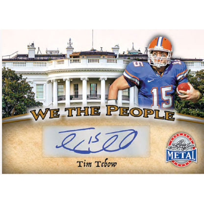 2026 Leaf President's Day Hobby Box - Trading Card Market