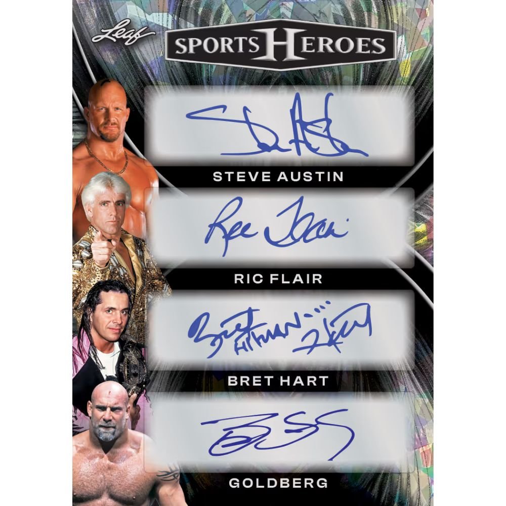 2026 Leaf Metal Sports Heroes Hobby Box - Trading Card Market