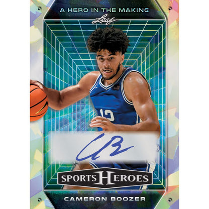 2026 Leaf Metal Sports Heroes Hobby Box - Trading Card Market