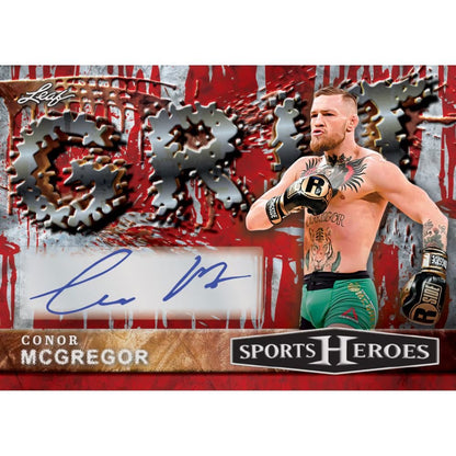 2026 Leaf Metal Sports Heroes Hobby Box - Trading Card Market