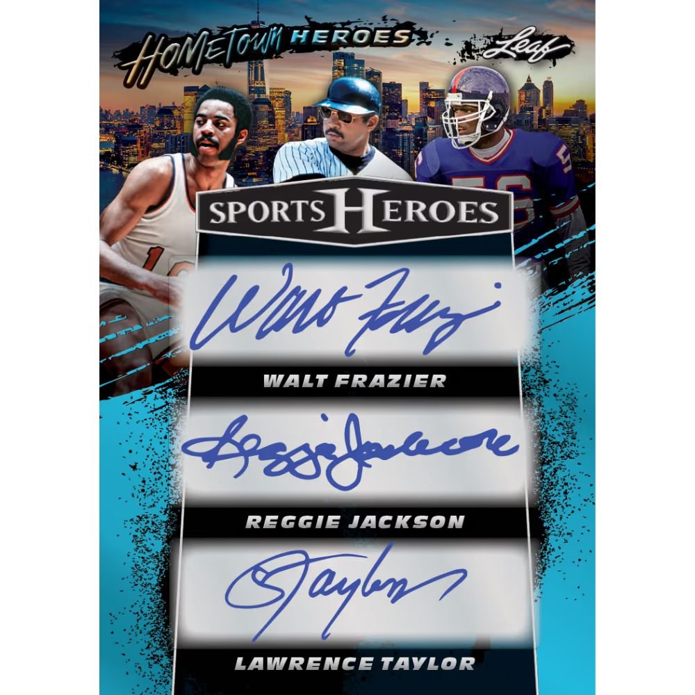 2026 Leaf Metal Sports Heroes Hobby Box - Trading Card Market