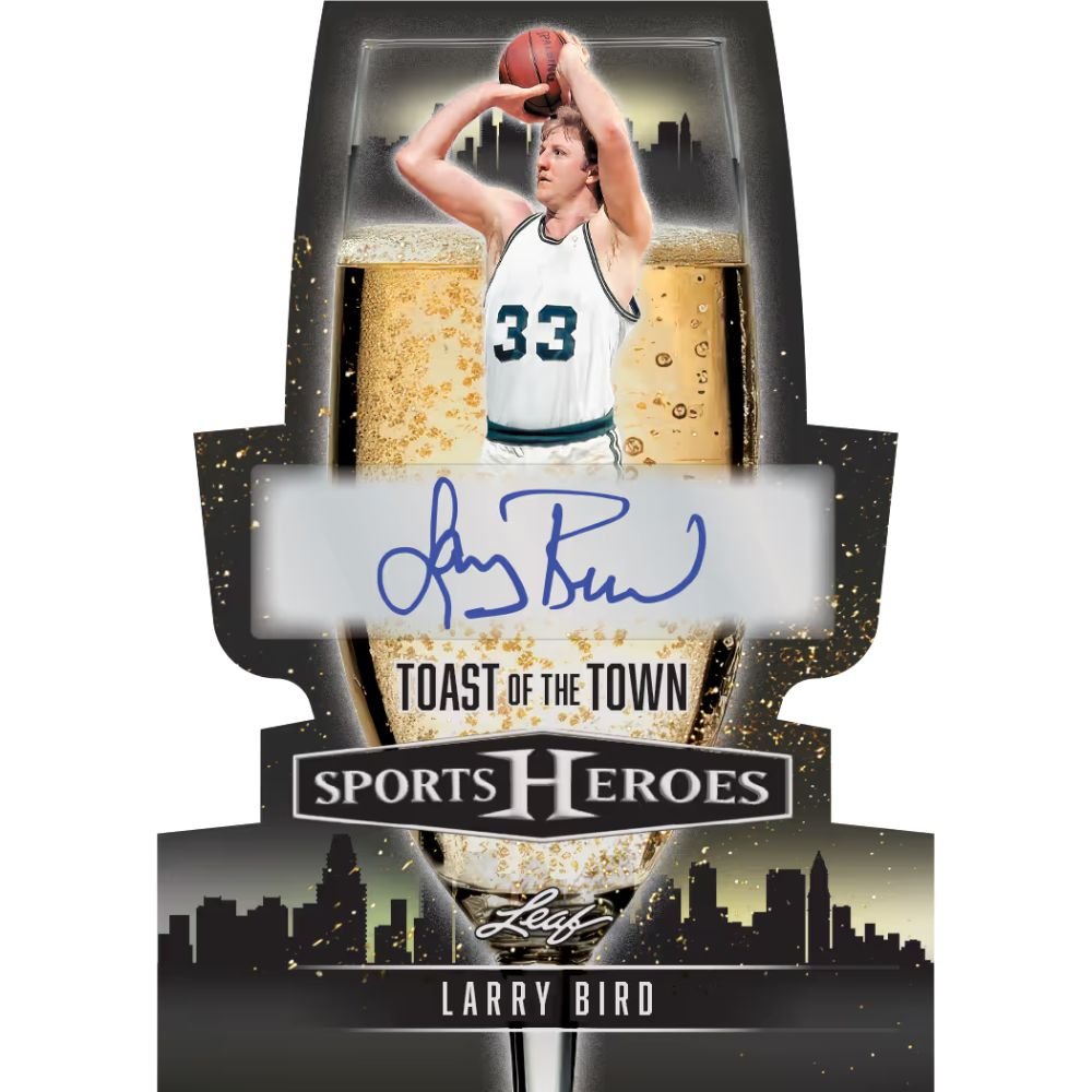 2026 Leaf Metal Sports Heroes Hobby Box - Trading Card Market