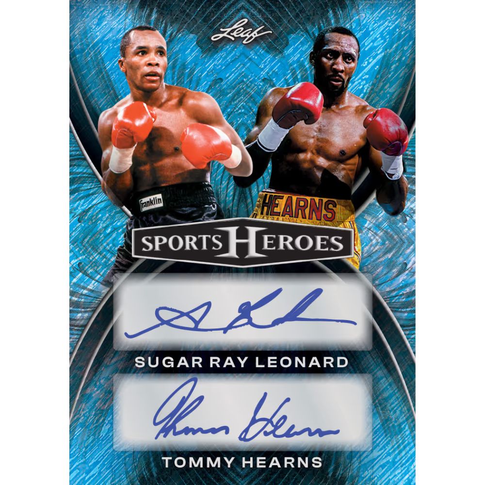 2026 Leaf Metal Sports Heroes Hobby Box - Trading Card Market