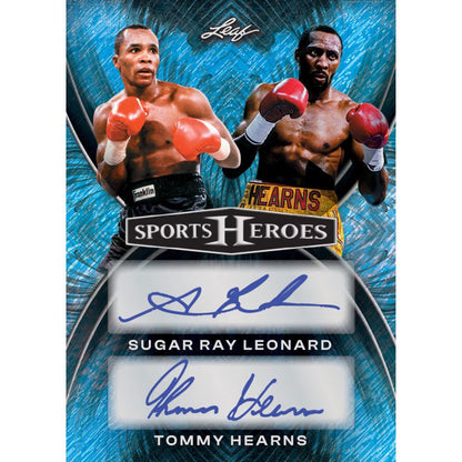 2026 Leaf Metal Sports Heroes Hobby Box - Trading Card Market