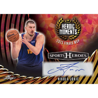 2026 Leaf Metal Sports Heroes Hobby Box - Trading Card Market