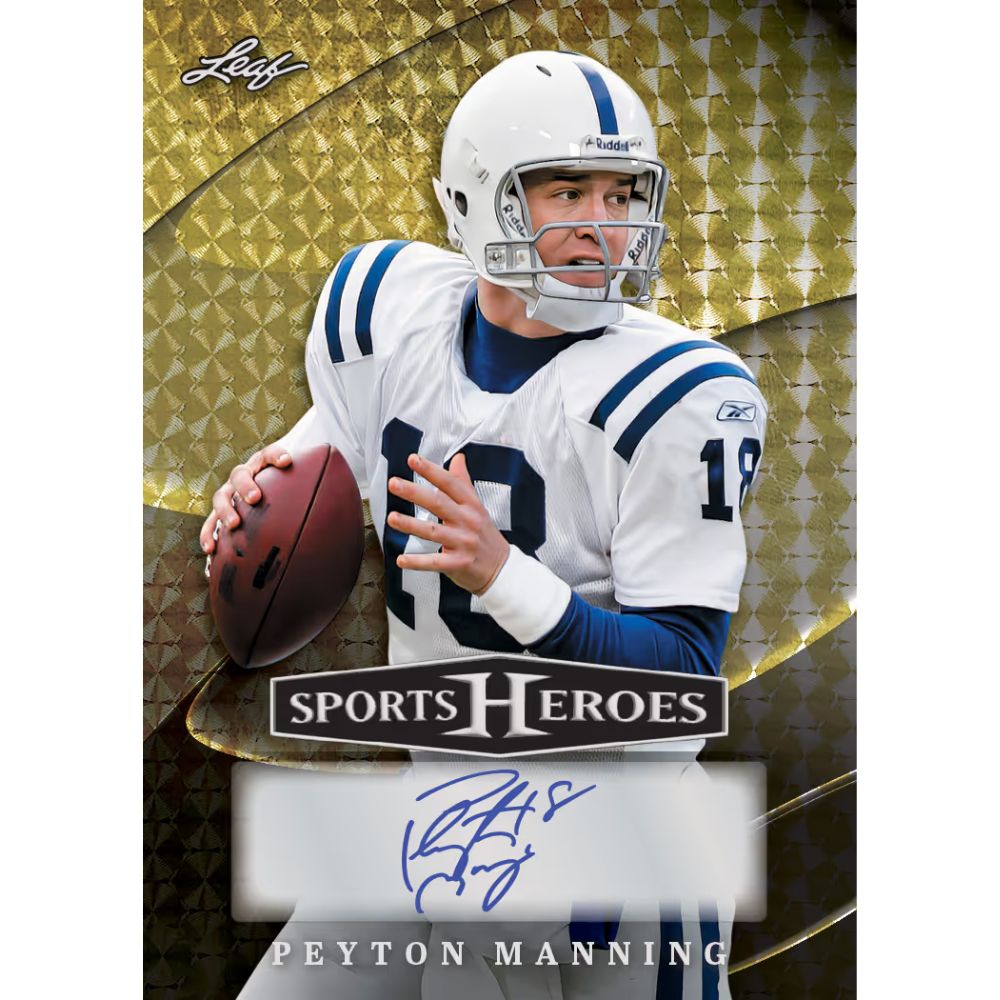 2026 Leaf Metal Sports Heroes Hobby Box - Trading Card Market