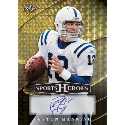 2026 Leaf Metal Sports Heroes Hobby Box - Trading Card Market