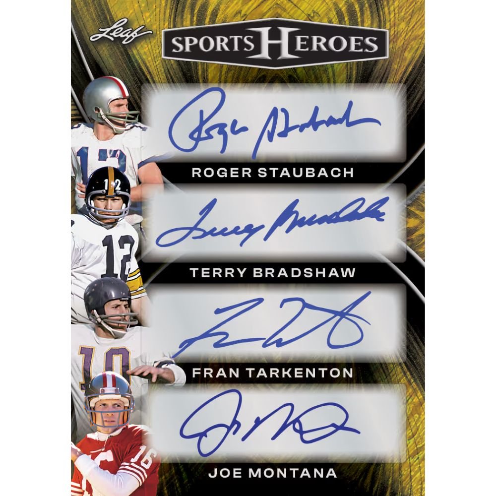 2026 Leaf Metal Sports Heroes Hobby Box - Trading Card Market