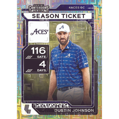 2026 Panini Contenders LIV Golf Hobby Box - Trading Card Market