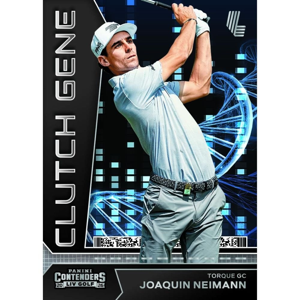 2026 Panini Contenders LIV Golf Hobby Box - Trading Card Market