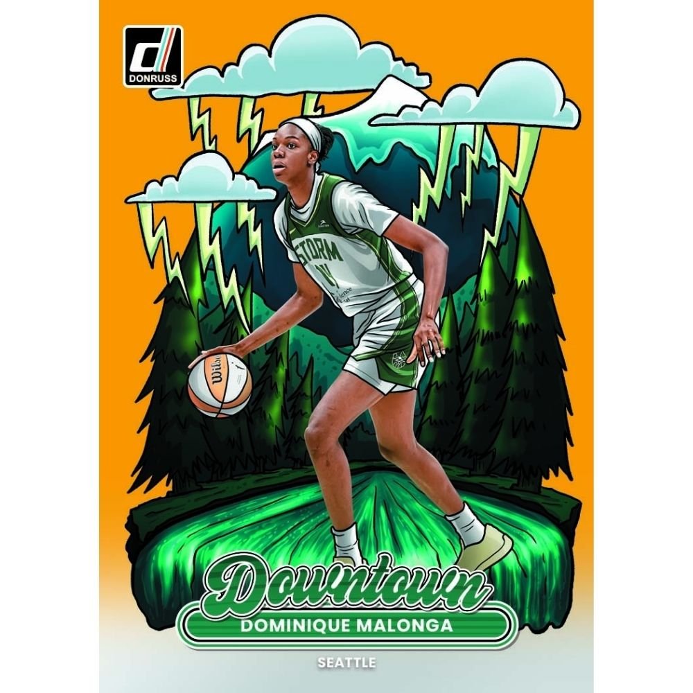 2026 Panini Donruss WNBA Basketball Hobby Box - Trading Card Market