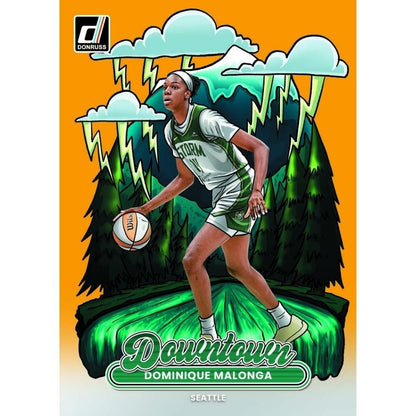 2026 Panini Donruss WNBA Basketball Hobby Box - Trading Card Market