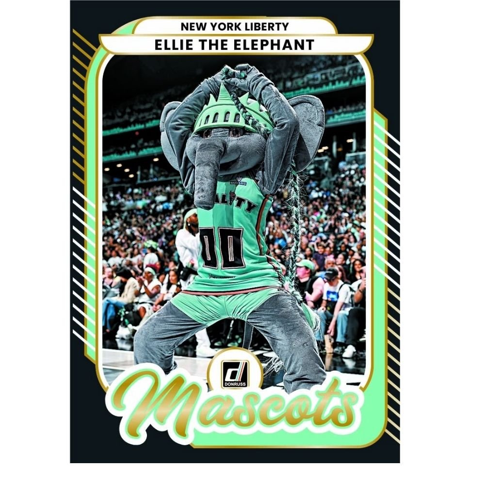 2026 Panini Donruss WNBA Basketball Hobby Box - Trading Card Market