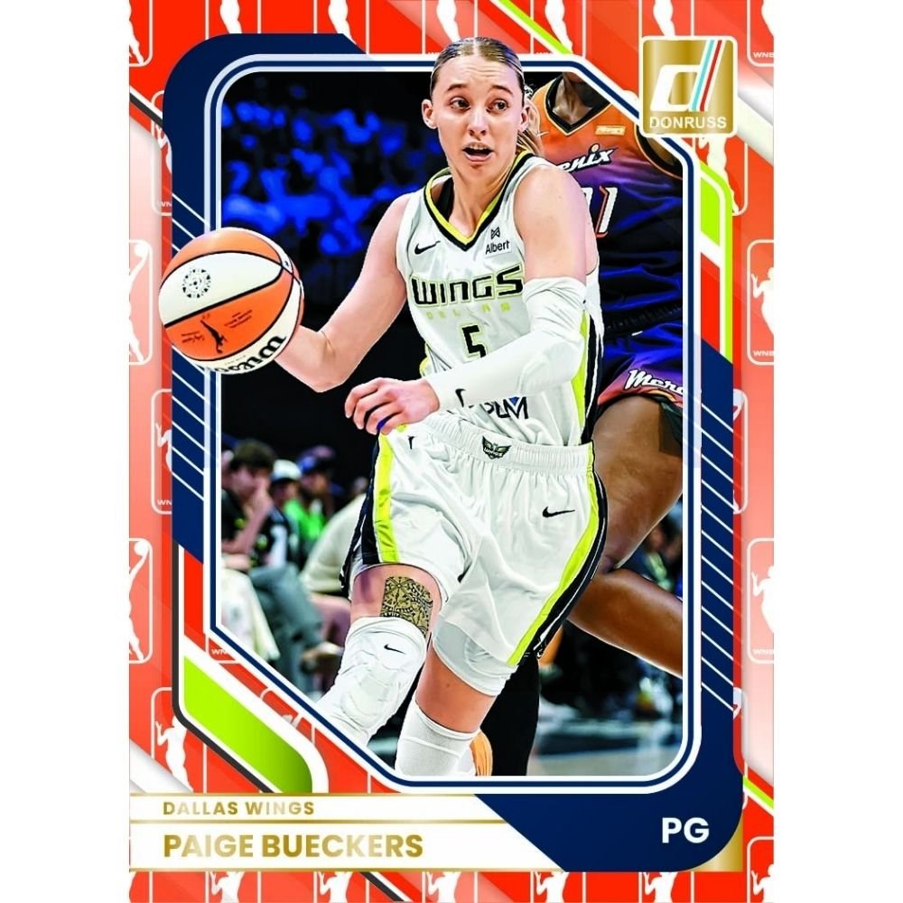 2026 Panini Donruss WNBA Basketball Hobby Box - Trading Card Market